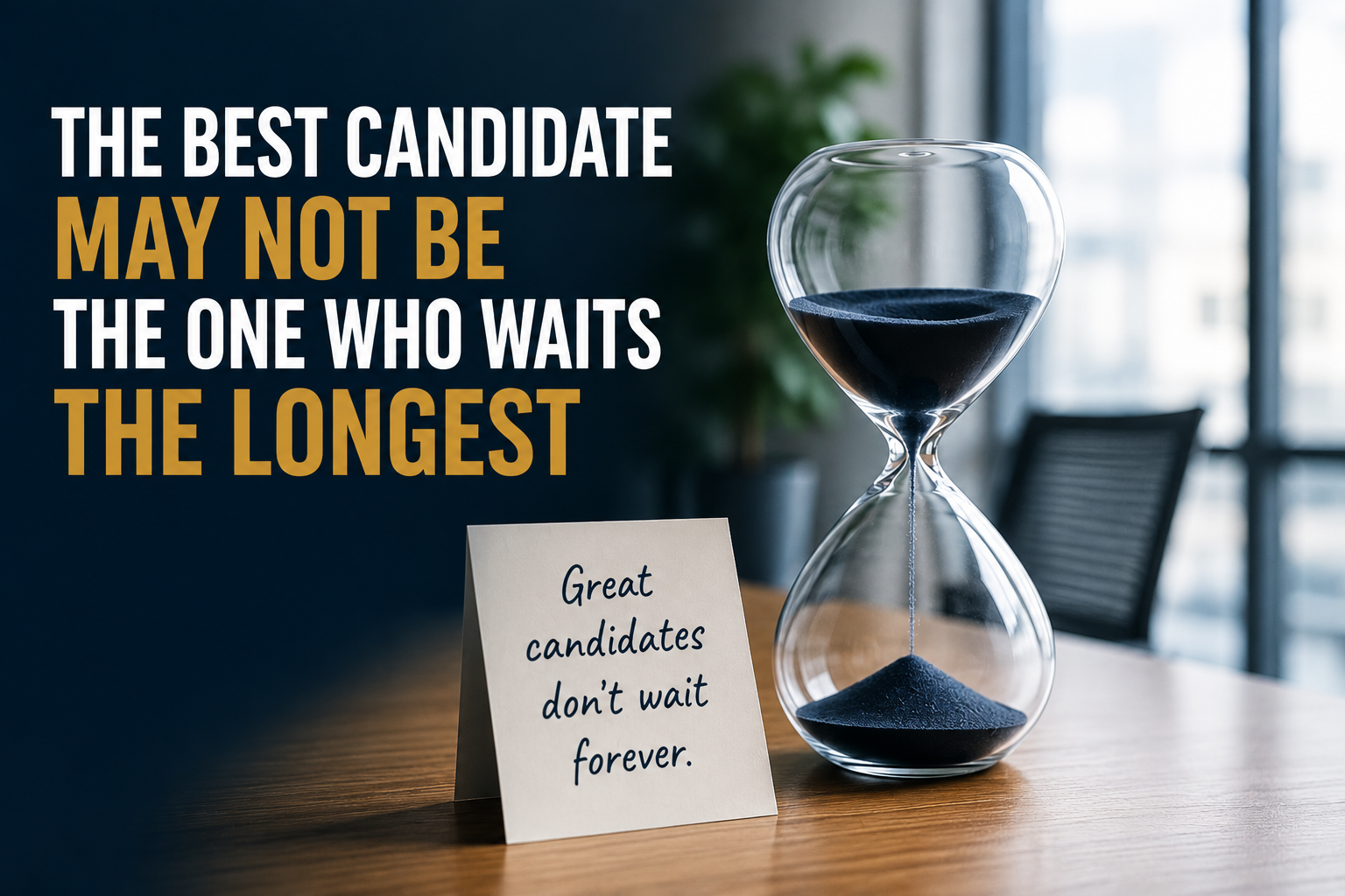 The Best Candidate May Not Be the One Who Waits the Longest