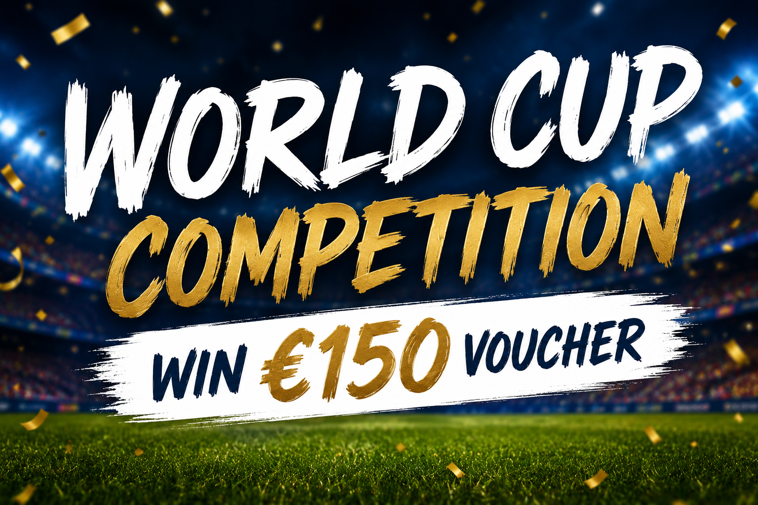 Although the FIFA World Cup 2026 is over, the fun continues! Win a €150 voucher with Abrivia