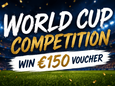Although the FIFA World Cup 2026 is over, the fun continues! Win a €150 voucher with Abrivia